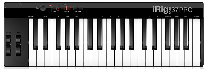 Фото MIDI-клавиатура IK Multimedia iRig Keys Pro