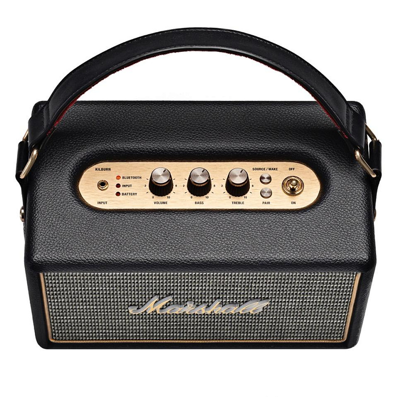 Фото Портативная акустическая система MARSHALL Kilburn Black