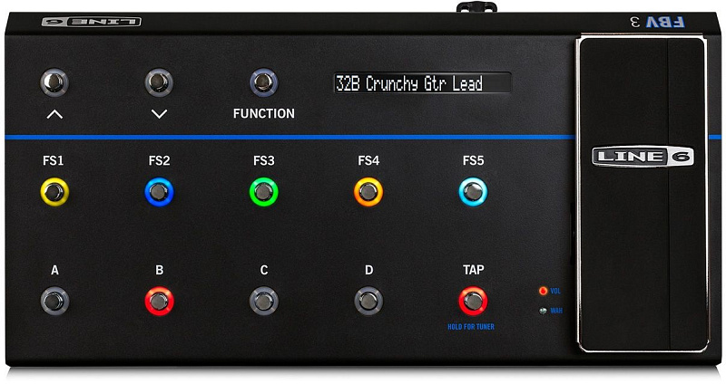 Фото LINE 6 FBV3
