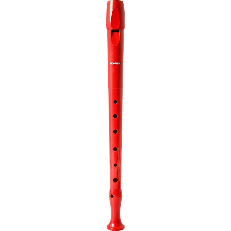 Фото HOHNER B95084 RE - Блокфлейта сопрано немецкая система Хонер