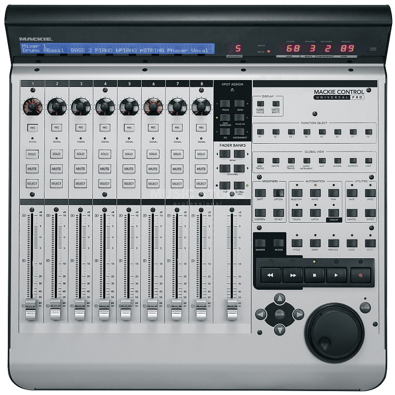 Фото MACKIE MCU PRO Control Universal PRO Автоматизированная контрольная панель с USB-портом
