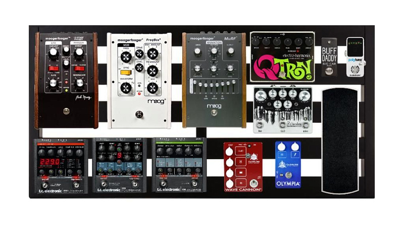 Фото Педалборд PEDALTRAIN PT-CLP-TC