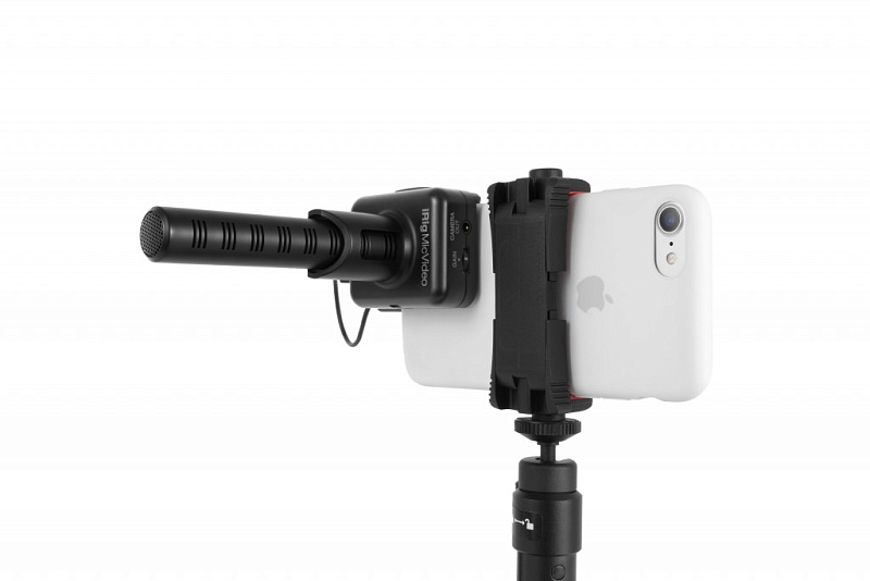 Фото Микрофон пушка IK Multimedia iRig-Mic-Video-Bundle