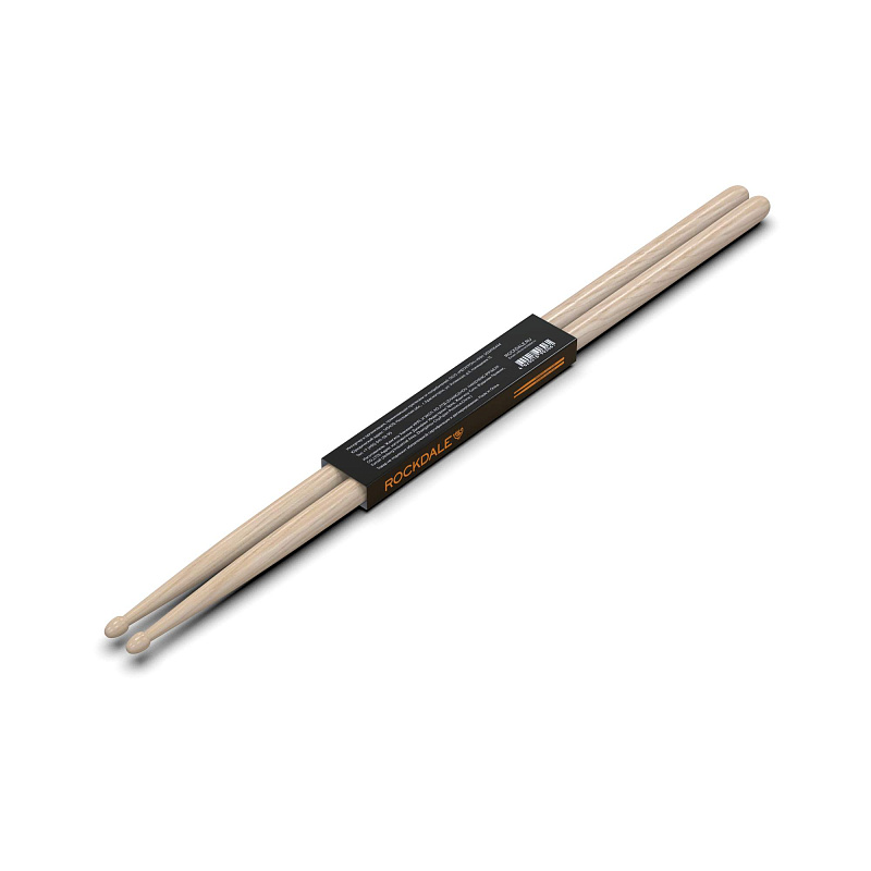 Фото Барабанные палочки ROCKDALE American Classic Hickory AC-5A