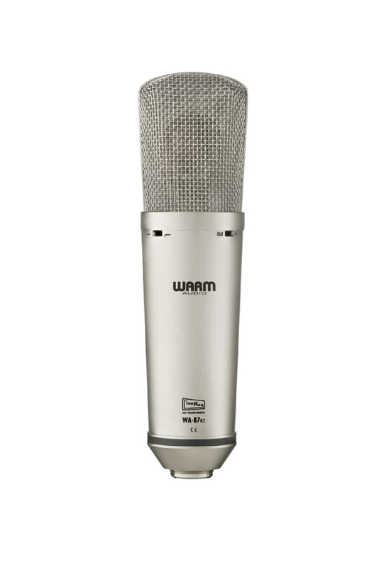 Фото Микрофон студийный WARM AUDIO WA-87 R2