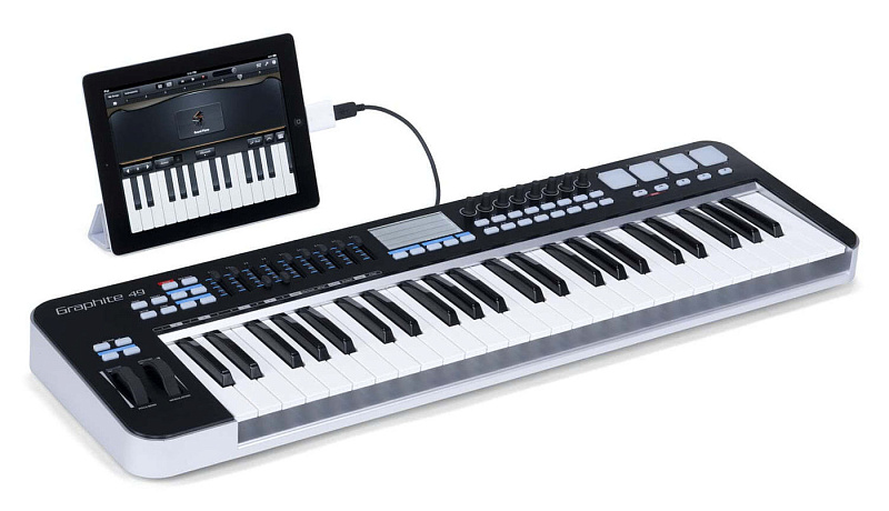 Фото MIDI-клавиатура Samson Graphite 49