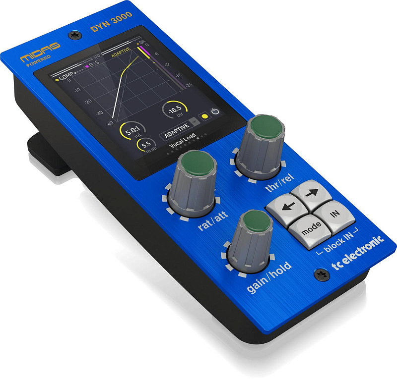 Фото Компрессор и гейт TC electronic DYN 3000-DT
