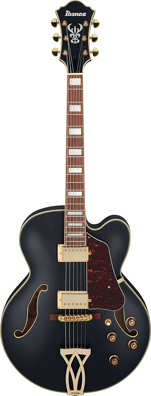 Фото Электрогитара IBANEZ AF75G-BKF