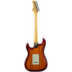 Электрогитара CRAFTER Charlotte (Silhouette) RS Tobacco Sunburst