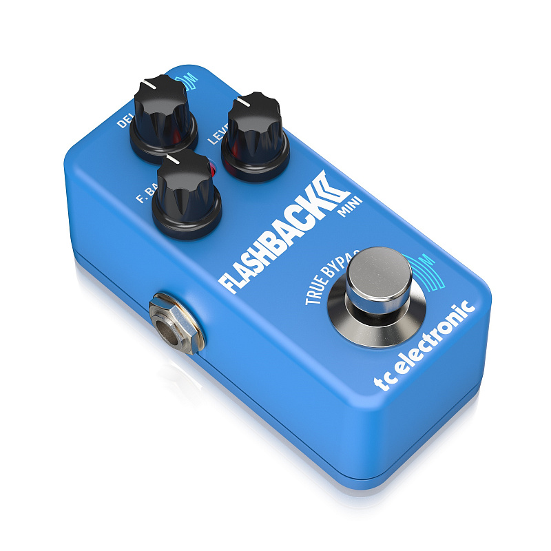 Фото Педаль эффекта TC ELECTRONIC FLASHBACK 2 MINI DELAY