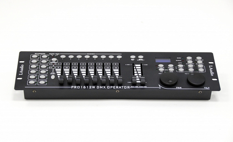 Фото DMX Контроллер, LAudio PRO-1612W