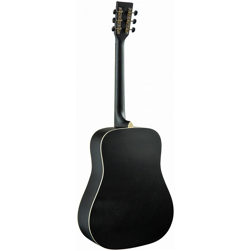 Фото Акустическая гитара VESTON D-45 SP/BKS