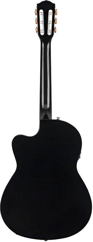 Фото FENDER CN-140SCE BLK WC