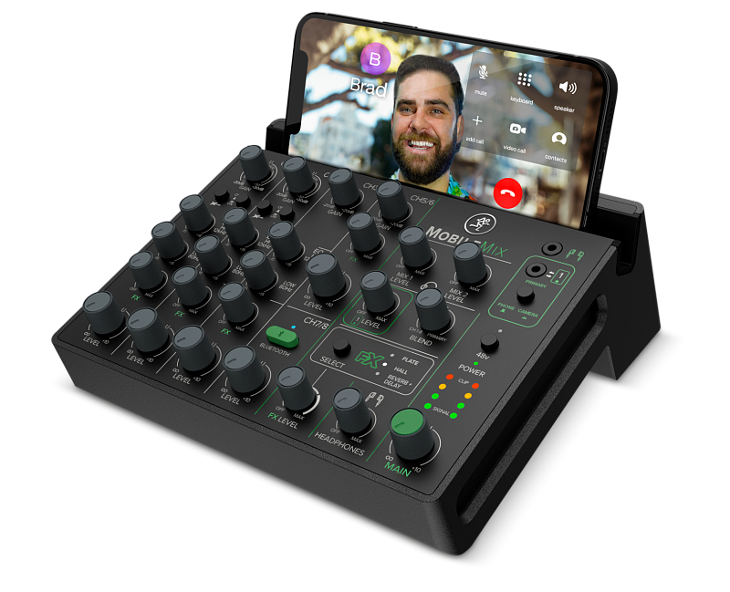 Фото Микшерный пульт Mackie MobileMix