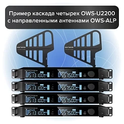 Радиосистема Октава OWS-U2200D01L02В-B-PRO