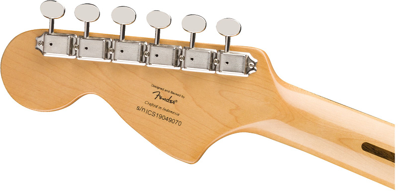 Фото Электрогитара FENDER SQUIER Classic Vibe '70s Stratocaster LRL Sonic Blue