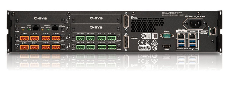 Фото Системный процессор QSC Core 510i