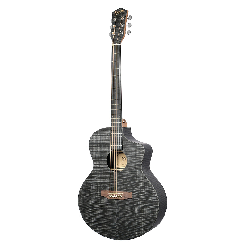 Фото Гитара акустическая DEVISER LS-H10 BK HPL