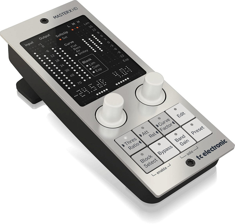 Фото Компрессор/лимитер/экспандер TC electronic MASTER X HD-DT