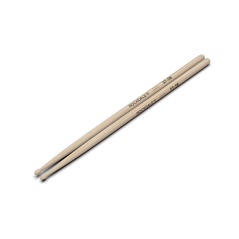 Фото Барабанные палочки ROCKDALE Hickory Standard ST-5B