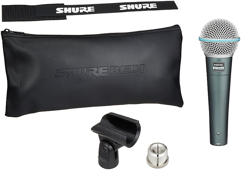 Фото Микрофон SHURE BETA 58A