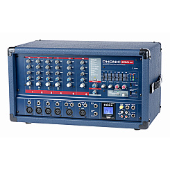 Активный микшерный пульт Phonic Powerpod 630RW