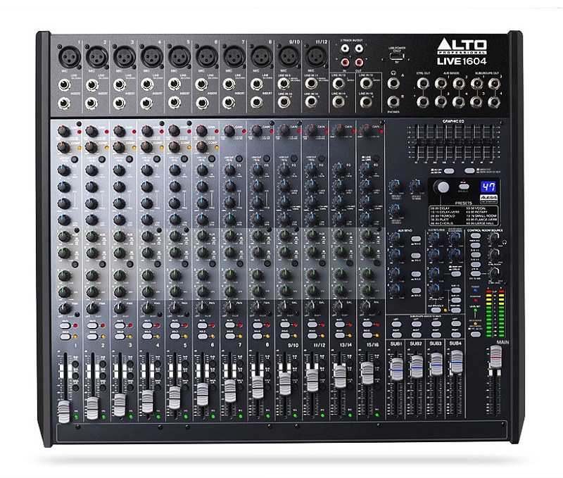 Фото Микшерный пульт Alto LIVE 1604
