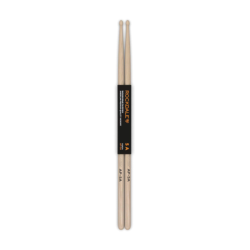 Фото Барабанные палочки ROCKDALE American Premium Quality Hickory AP-5A