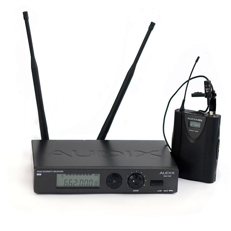 Фото Audix W3ADX10 Радиосистема с петличным микрофоном