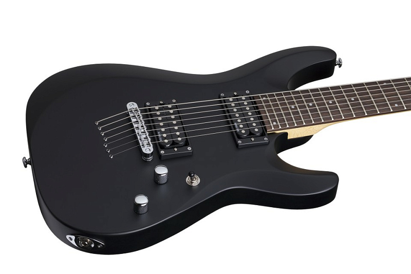 Фото Электрогитара Schecter C-7 Deluxe SBK