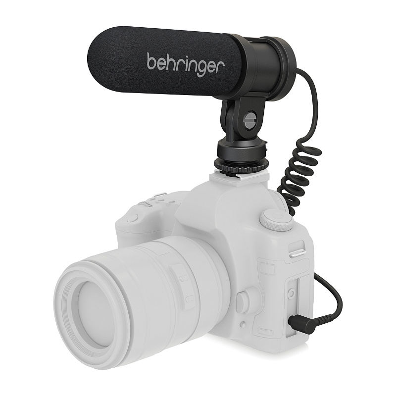 Фото Накамерный конденсаторный микрофон Behringer VIDEO MIC X1
