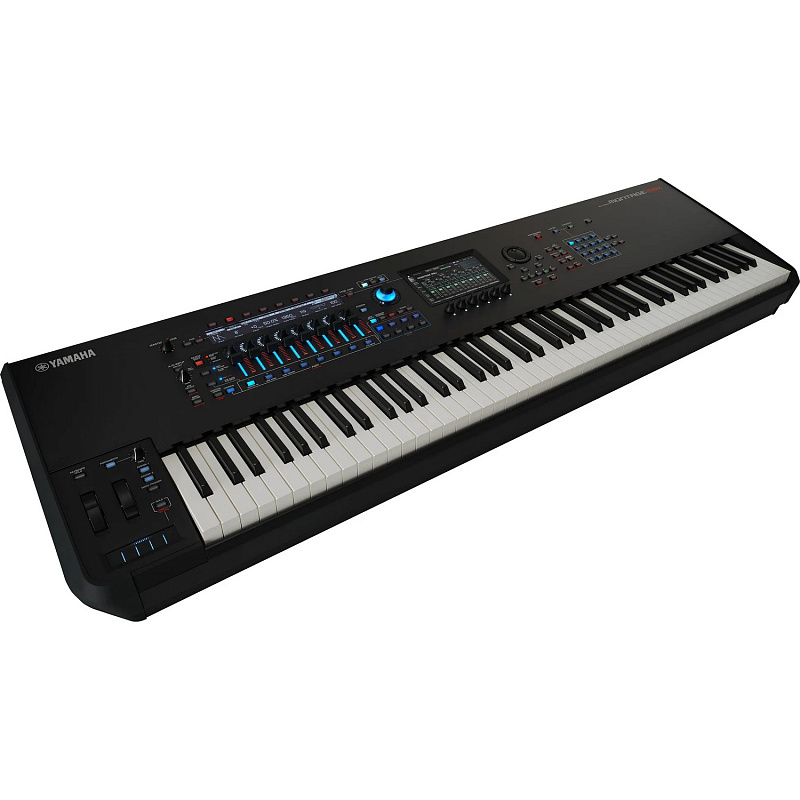 Фото Рабочая станция Yamaha MONTAGE M8x