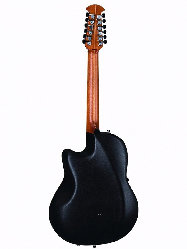 Фото 12-ст гитара OVATION 2758AX-NEB Standard Elite Deep Contour Cutaway New England Burst
