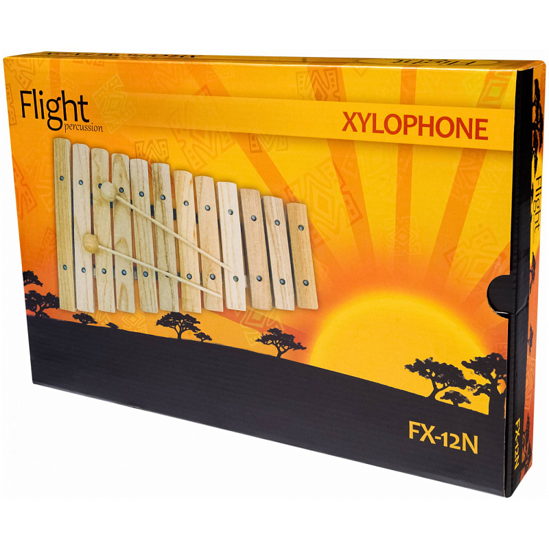 Фото FLIGHT FX-12 N - Ксилофон Флайт
