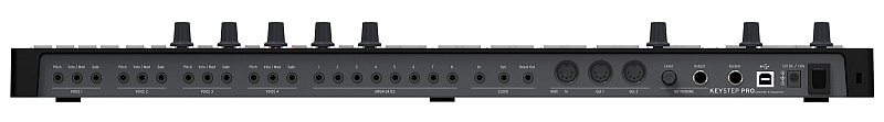 Фото MIDI-клавиатура Arturia KeyStep Pro Black Edition
