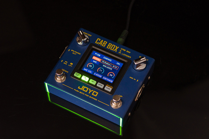 Фото Педаль эффектов R-08-CAB-BOX-IR-SIM Joyo