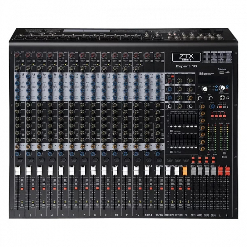 Фото Микшерный пульт ZTX audio Expert 16
