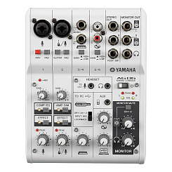 Микшерный пульт Yamaha Audiogram6
