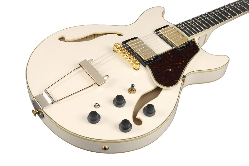 Фото Полуакустическая гитара IBANEZ AMH90-IV