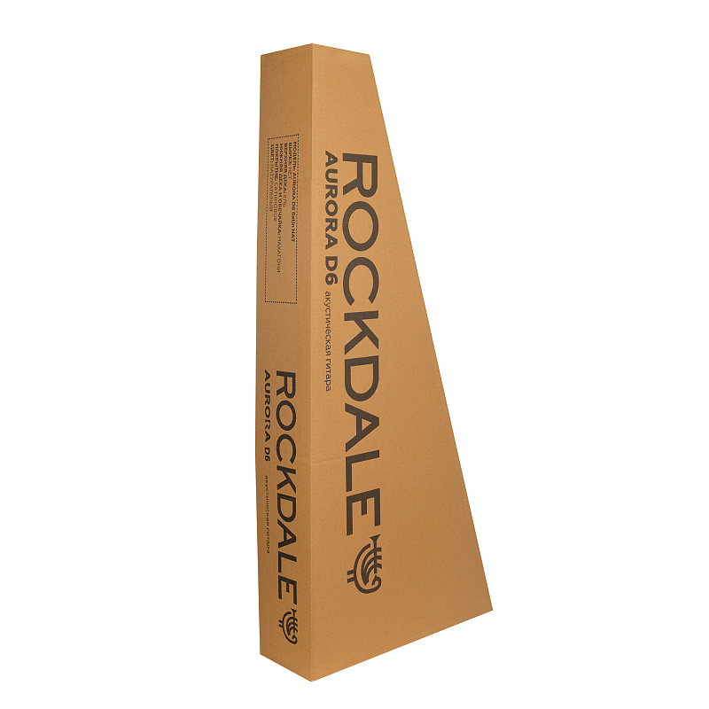 Фото Акустическая гитара ROCKDALE Aurora D6 Gloss SB