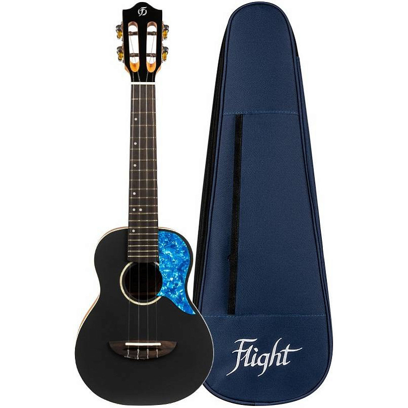 Фото Укулеле концерт FLIGHT IRIS Concert BK