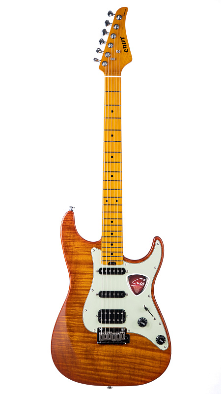 Фото Электрогитара EART NK-C3 Trans Cherryburst