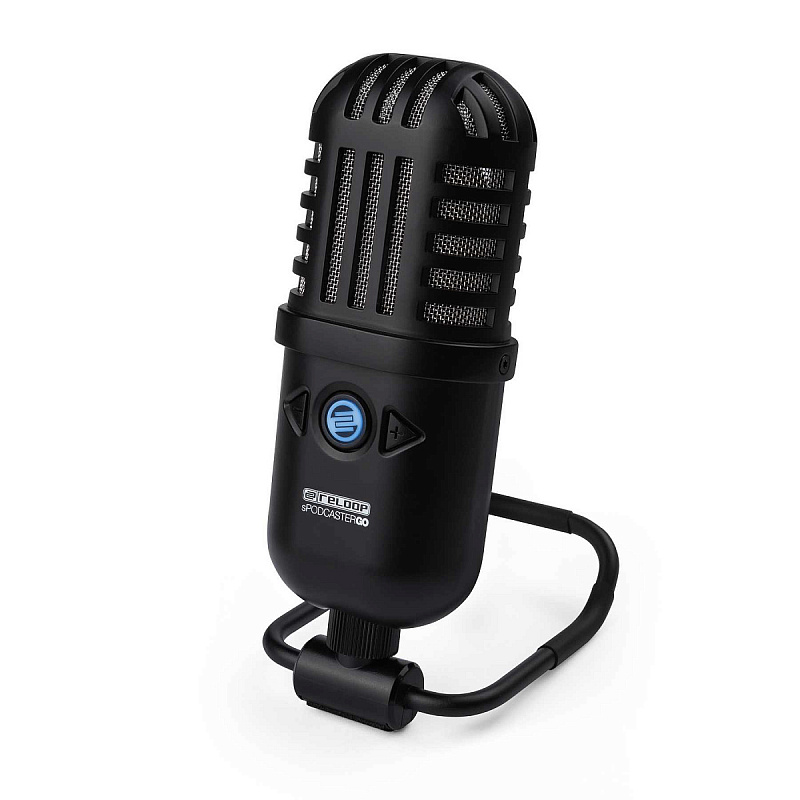 Фото USB конденсаторный микрофон Reloop sPodcaster Go