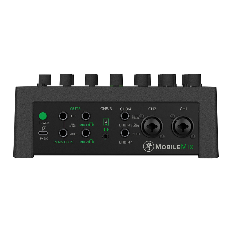 Фото Микшерный пульт Mackie MobileMix