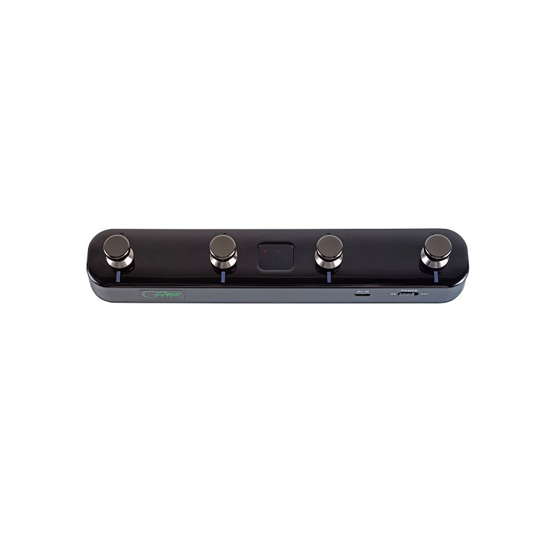 Фото Футсвитч для гитар gtrs Mooer GWF4 BK