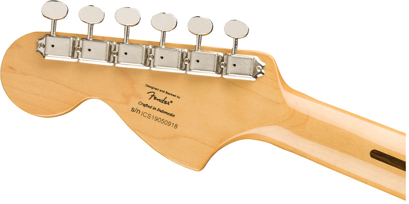 Фото Электрогитара FENDER SQUIER Classic Vibe '70s Stratocaster MN Vintage White