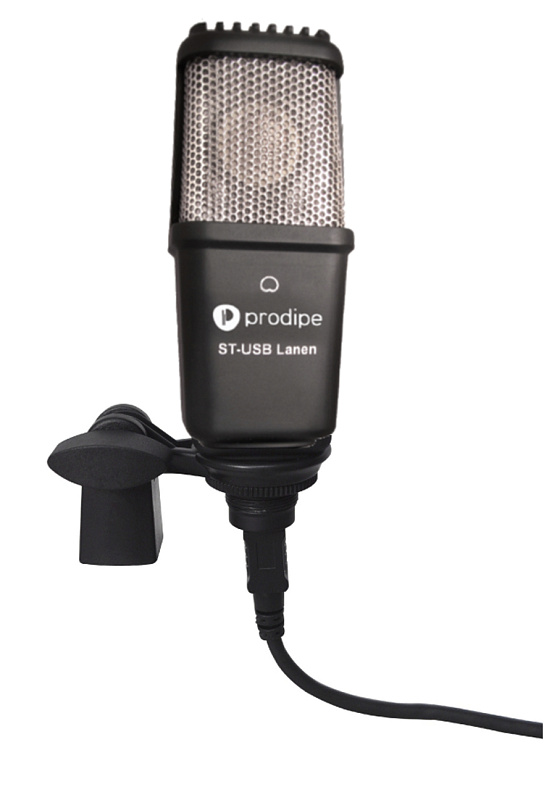 Фото PROST2USB ST-USB Lanen Микрофон USB, конденсаторный, Prodipe