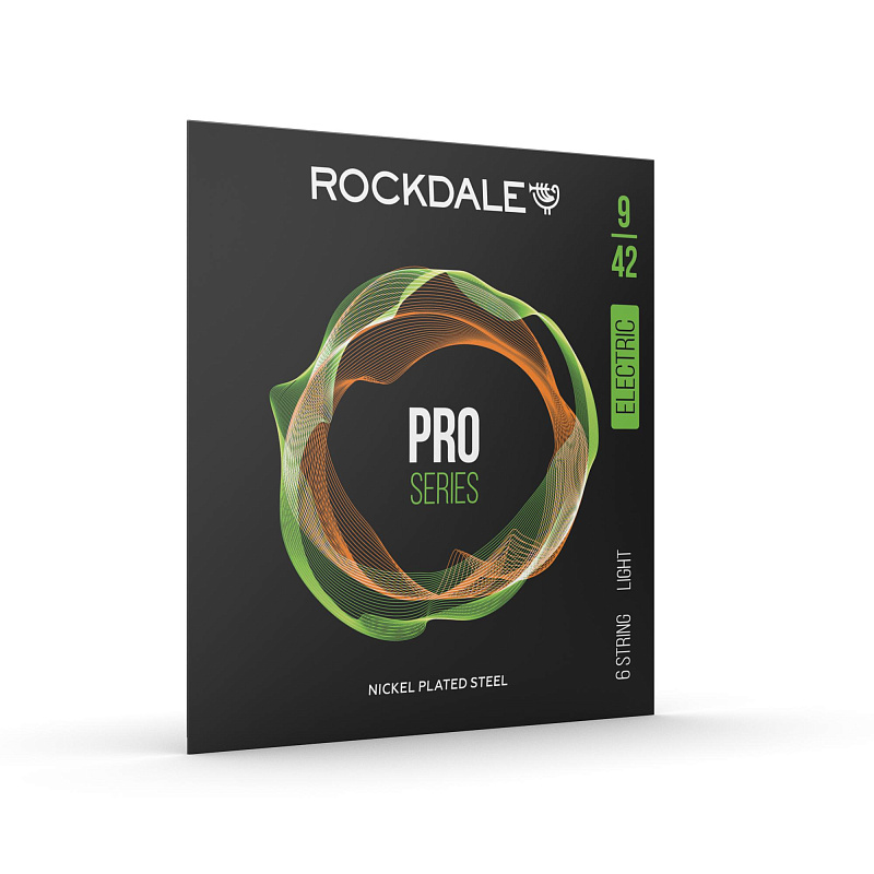 Фото Струны ROCKDALE PRO 9-42 Nickel Wound Light