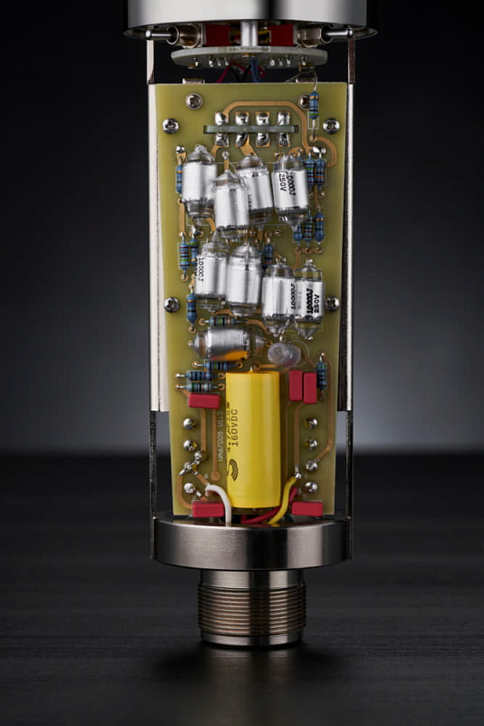 Фото Микрофон студийный ламповый WARM AUDIO WA-67
