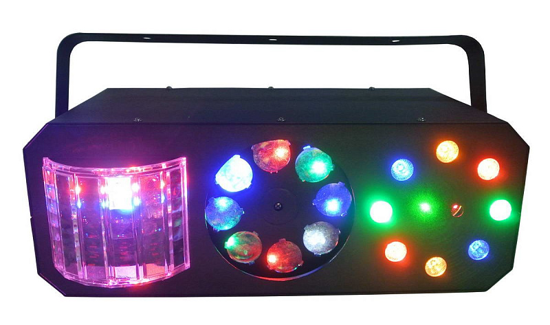 Фото Светодиодный прибор XLine Light GOBO GALAXY